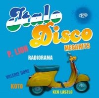 Blandade Artister - Italo Disco Megahits ryhmässä CD @ Bengans Skivbutik AB (3000879)