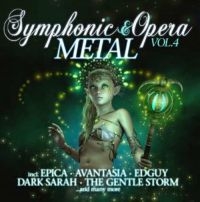 Various Artists - Symphonic & Opera Metal 4 ryhmässä CD @ Bengans Skivbutik AB (3000882)