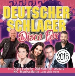 Various Artists - Deutscher Schlager - Disco Fox 2018 ryhmässä CD @ Bengans Skivbutik AB (3000883)