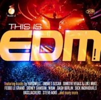 This Is Edm! - Various ryhmässä CD @ Bengans Skivbutik AB (3000886)