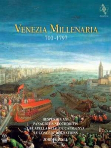 Various - Venezia Millenaria 700 - 1797 (2 Sa ryhmässä ME SUOSITTELEMME / Joululahjavinkki: CD @ Bengans Skivbutik AB (3001058)