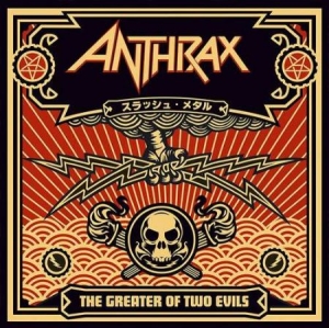 Anthrax - The Greater Of Two Evils ryhmässä Minishops / Anthrax @ Bengans Skivbutik AB (3002045)