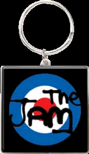 The jam - Target logo keyring ryhmässä MERCH @ Bengans Skivbutik AB (300493)