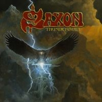 SAXON - THUNDERBOLT (VINYL RED) ryhmässä Minishops / Saxon @ Bengans Skivbutik AB (3011915)