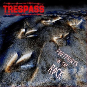 Tresspass - Footprints In The Rock ryhmässä VINYYLI @ Bengans Skivbutik AB (3012688)