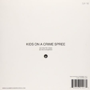 Kids On A Crime Spree - Creep The Creeps ryhmässä VINYYLI @ Bengans Skivbutik AB (3013832)