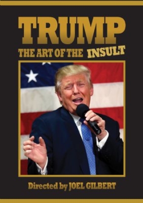 Trump: The Art Of The Insult - Film ryhmässä DVD & BLU-RAY @ Bengans Skivbutik AB (3013901)