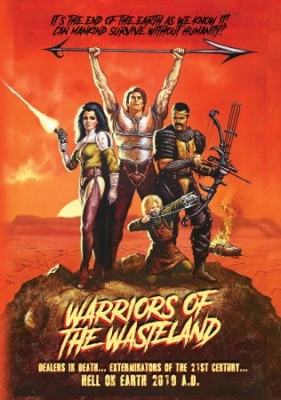 Warriors Of The Wasteland - Film ryhmässä DVD & BLU-RAY @ Bengans Skivbutik AB (3013910)