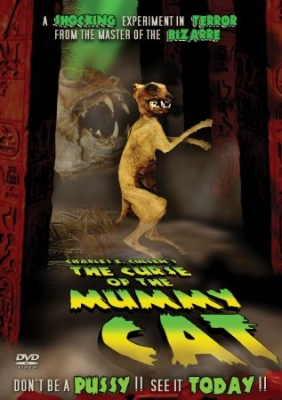 Curse Of The Mummy Cat - Film ryhmässä DVD & BLU-RAY @ Bengans Skivbutik AB (3013913)