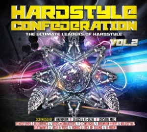 Various Artists - Hardstyle Confederation Vol.2 ryhmässä CD @ Bengans Skivbutik AB (3013943)