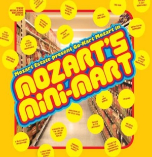 Go-Kart Mozart - Mozart's Mini-Mart ryhmässä CD @ Bengans Skivbutik AB (3013981)