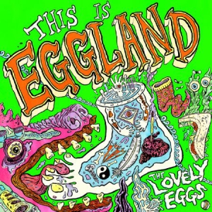 Lovely Eggs - This Is Eggland ryhmässä VINYYLI @ Bengans Skivbutik AB (3013996)