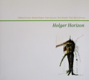 Holger Horizon - Holger Horizon ryhmässä CD @ Bengans Skivbutik AB (3014035)