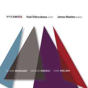 Enescu George Nielsen Carl Mess - Pyramids ryhmässä CD @ Bengans Skivbutik AB (3014047)