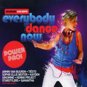 Various - Everybody Dance Now Power Pack ryhmässä CD @ Bengans Skivbutik AB (3014760)