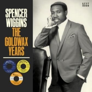 Wiggins Spencer - Goldwax Years ryhmässä VINYYLI @ Bengans Skivbutik AB (3015536)