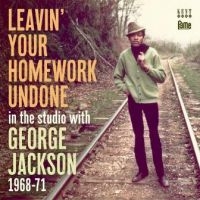 Jackson George - Leavin' Your Homework Undone ryhmässä CD @ Bengans Skivbutik AB (3015540)