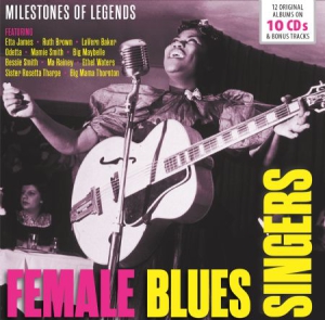 Various Artists - Female Blues Singers ryhmässä CD @ Bengans Skivbutik AB (3015585)