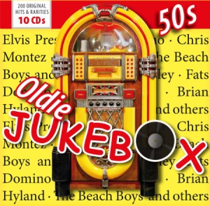 Various Artists - Oldie Jukebox Vol.2 ryhmässä CD @ Bengans Skivbutik AB (3015586)