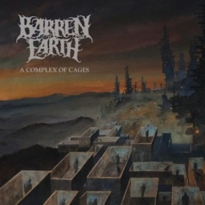 Barren Earth - A Complex Of Cages ryhmässä VINYYLI @ Bengans Skivbutik AB (3017105)