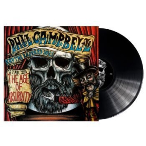 Phil Campbell And The Bastard - The Age Of Absurdity ryhmässä VINYYLI @ Bengans Skivbutik AB (3017109)