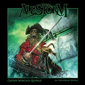 Alestorm - Captain Morgan's Revenge - Mediaboo ryhmässä CD @ Bengans Skivbutik AB (3017142)