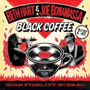 Hart Beth & Joe Bonamassa - Black Coffee ryhmässä Minishops / Beth Hart @ Bengans Skivbutik AB (3018360)