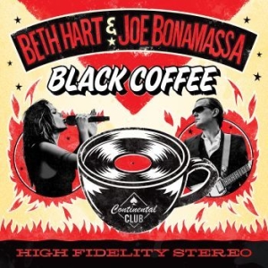 Hart Beth & Joe Bonamassa - Black Coffee ryhmässä Minishops / Beth Hart @ Bengans Skivbutik AB (3018362)