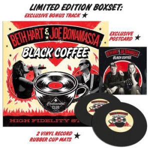 Hart Beth & Joe Bonamassa - Black Coffee ryhmässä Minishops / Beth Hart @ Bengans Skivbutik AB (3018363)