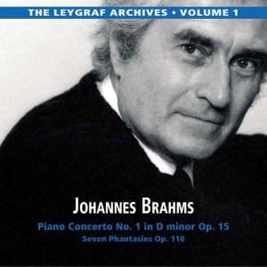 Brahms Johannes - The Leygraf Archives: Volume 1 - Br ryhmässä ME SUOSITTELEMME / Joululahjavinkki: CD @ Bengans Skivbutik AB (3019061)