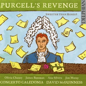 Purcell Henry - Purcell's Revenge ryhmässä CD @ Bengans Skivbutik AB (3019940)