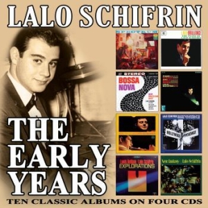 Lalo Schifrin - Early Years The (4 Cd) ryhmässä CD @ Bengans Skivbutik AB (3023792)