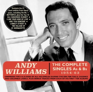 Williams Andy - Complete Singles As & Bs ryhmässä CD @ Bengans Skivbutik AB (3025044)