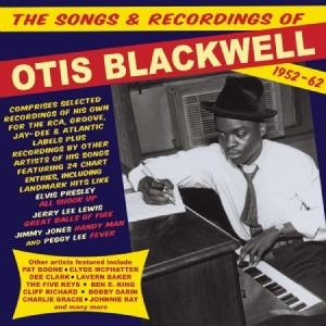 Blackwell Otis - Songs & Recordings Of Otis Blackwel ryhmässä CD @ Bengans Skivbutik AB (3025047)