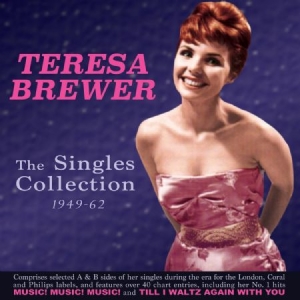 Brewer Teresa - Singles Collection 49-62 ryhmässä CD @ Bengans Skivbutik AB (3025048)