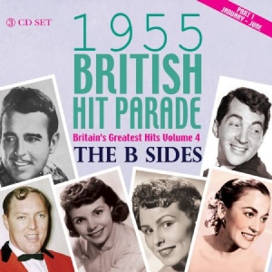 Various Artists - 1955 British Hit Parade - B-Sides P ryhmässä CD @ Bengans Skivbutik AB (3025052)