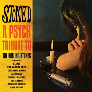 Various Artists - Stoned - A Tribute To The Rolling S ryhmässä VINYYLI @ Bengans Skivbutik AB (3025114)