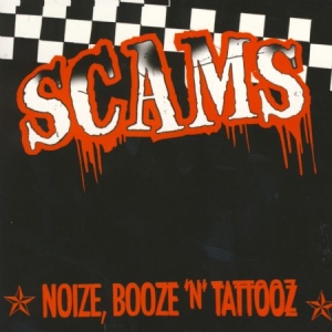 Scams - Noize Booze 'n' Tattooz ryhmässä VINYYLI @ Bengans Skivbutik AB (3025162)