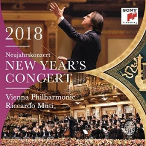 Muti Riccardo & Wiener Philharmoniker - New Year's Concert 2018 / Neujahrskonzert 2018 / Concert Du Nouvel An 2018 ryhmässä CD @ Bengans Skivbutik AB (3028509)