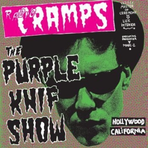 Various Artists - Radio Cramps Purple Knif Show 2 Lp ryhmässä VINYYLI @ Bengans Skivbutik AB (3028524)