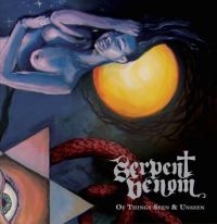 Serpent Venom - Of Things Seen... Cd-Book ryhmässä CD @ Bengans Skivbutik AB (3028542)