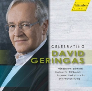 Various - Celebrating David Geringas ryhmässä ME SUOSITTELEMME / Joululahjavinkki: CD @ Bengans Skivbutik AB (3028569)