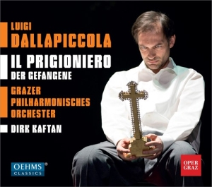 Dallapiccola Luigi - Il Prigioniero ryhmässä CD @ Bengans Skivbutik AB (3028577)