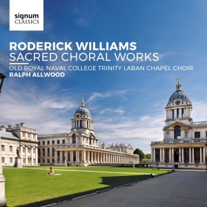 Williams Roderick - Sacred Choral Works ryhmässä ME SUOSITTELEMME / Joululahjavinkki: CD @ Bengans Skivbutik AB (3028585)