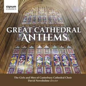 Various - Great Cathedral Anthems ryhmässä ME SUOSITTELEMME / Joululahjavinkki: CD @ Bengans Skivbutik AB (3028587)