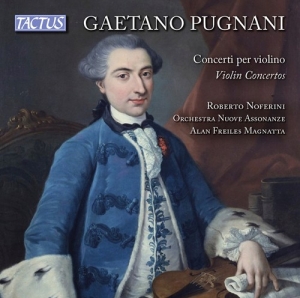 Pugnani Gaetano - Violin Concertos ryhmässä CD @ Bengans Skivbutik AB (3028595)