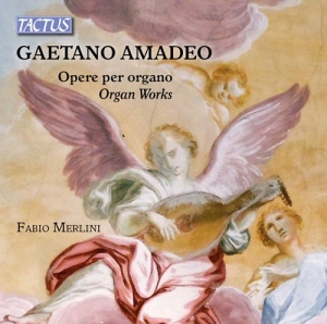 Amadeo Gaetano - Organ Works ryhmässä CD @ Bengans Skivbutik AB (3028596)