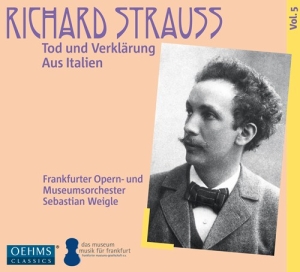 Strauss Richard - Tone Poems, Vol. 5 ryhmässä CD @ Bengans Skivbutik AB (3028603)