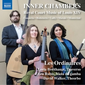 Couperin Francois Hotteterre Jac - Inner Chambers (Royal Court Music O ryhmässä ME SUOSITTELEMME / Joululahjavinkki: CD @ Bengans Skivbutik AB (3028616)