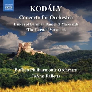 Kodály Zoltán - Concerto For Orchestra Dances Of G ryhmässä CD @ Bengans Skivbutik AB (3028617)